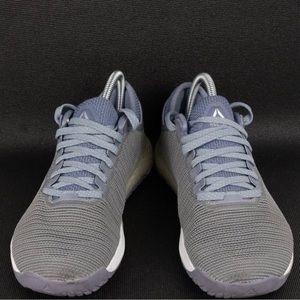 Reebok Women's Crossfit Shoes Size 8 Gray/Blue nano 9